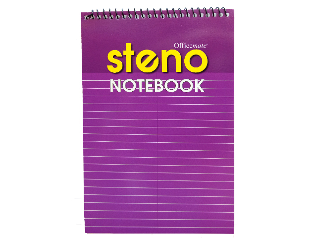 Conso Steno Notebook 60 Leaves