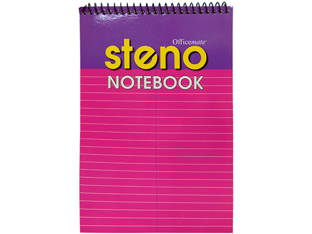 Conso Steno Notebook 60 Leaves
