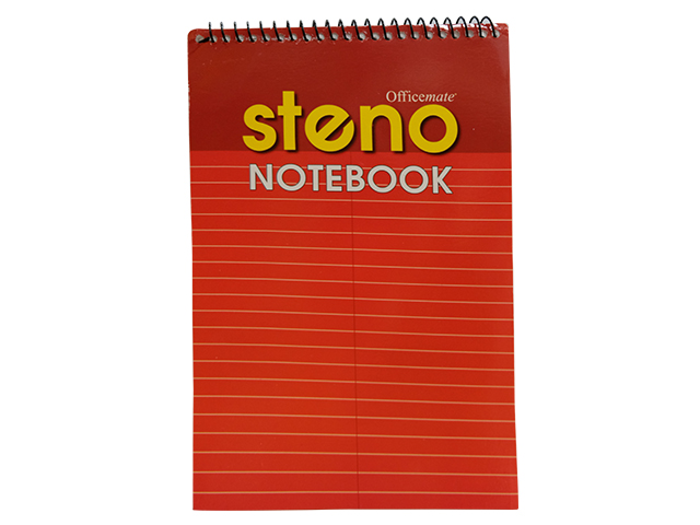 Conso Steno Notebook 60 Leaves