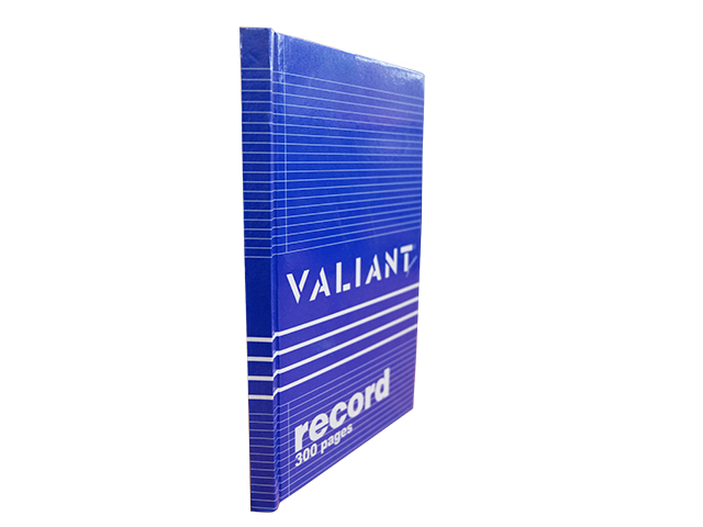 Valiant Record Book Junior 300P Blue