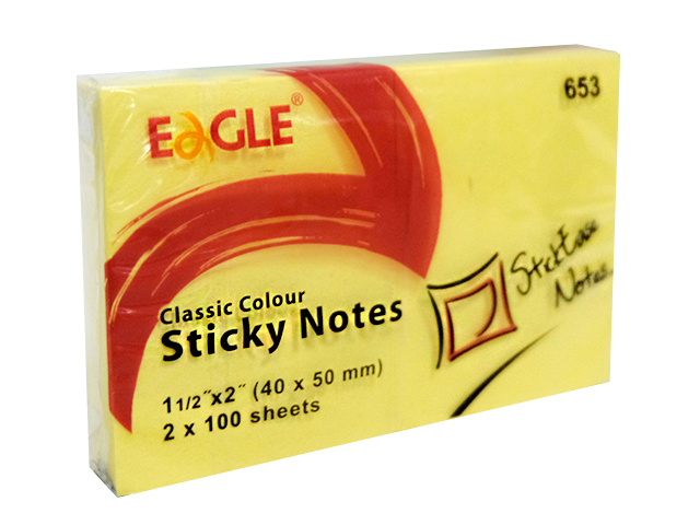 Eagle Sticky Notes 653