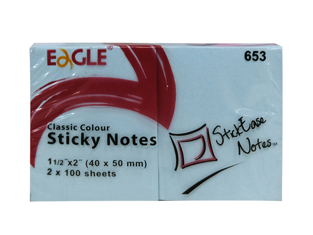 EAGLE STICKY NOTES 653