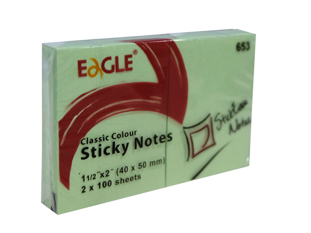 Eagle Sticky Notes 653