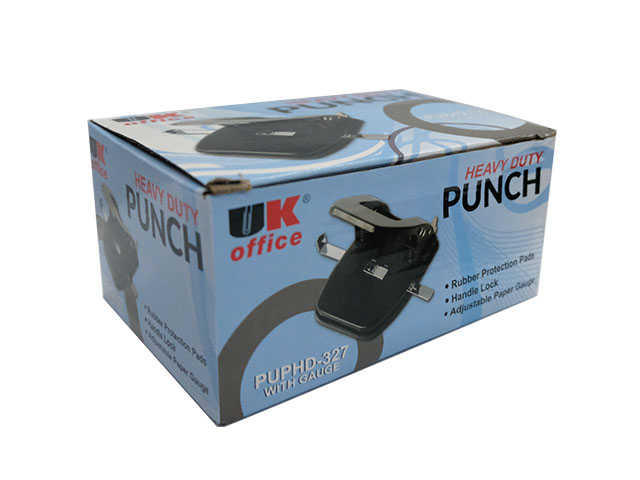 UK Office Puncher PHD-237 2 Hole Heavy Duty 7cm