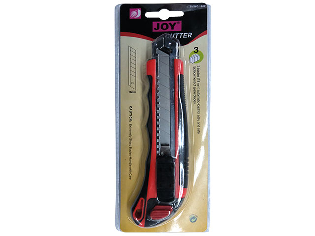 Joy Cutter Auto Load 3 Blades Assorted 18mm