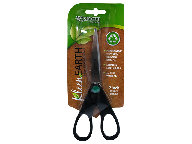 Westcott KleenEarth Scissors Pointed 7