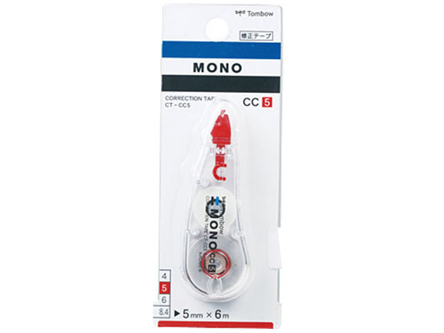 Tombow Mono CC Correction Tape CT-CC5 5mmx6m