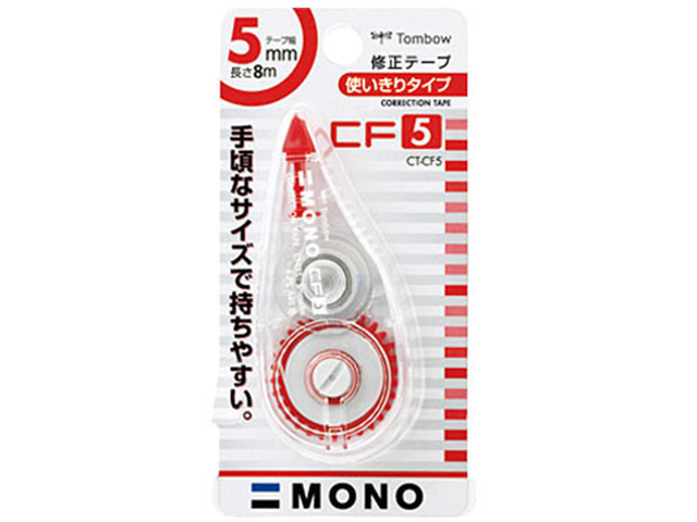 Tombow Mono CF Correction Tape CT-CF5 5mmx8m