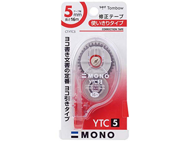 Tombow Mono YTC Correction Tape CT-YTC5 5mmX16m