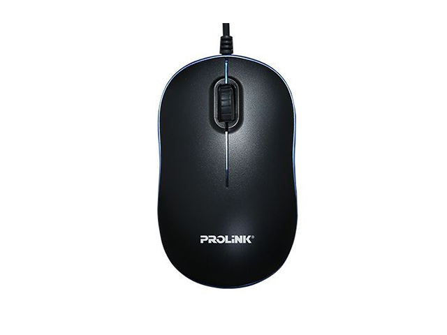 Prolink PMC1006 Wired Mouse Blue