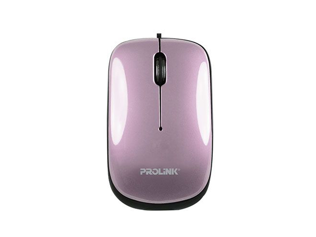 Prolink PMR3001 Retractable Optical Mouse Purple