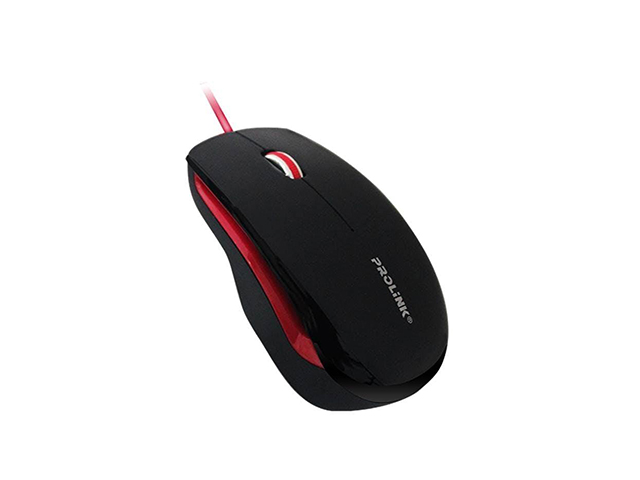 Prolink USB Mouse PMC1002 Red