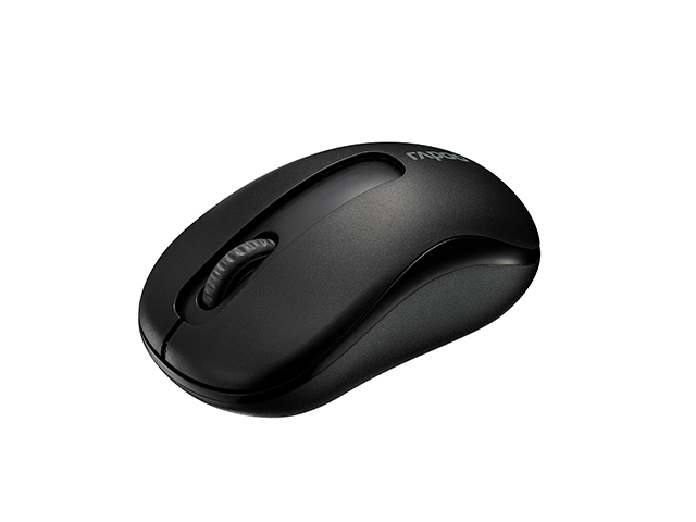Rapoo M10 PLUS Wireless Optical Mouse Black