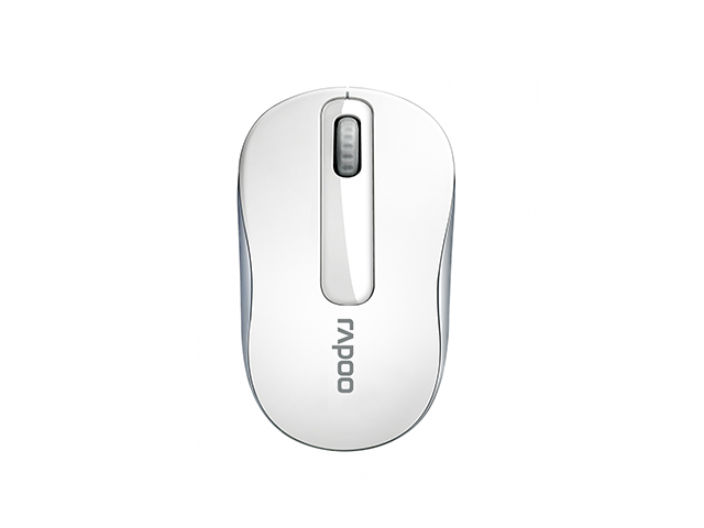 Rapoo M10 PLUS Wireless Optical Mouse White