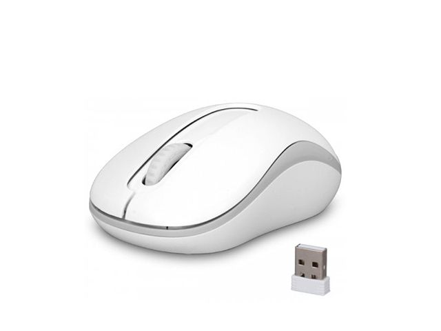 Rapoo M10 PLUS Wireless Optical Mouse White