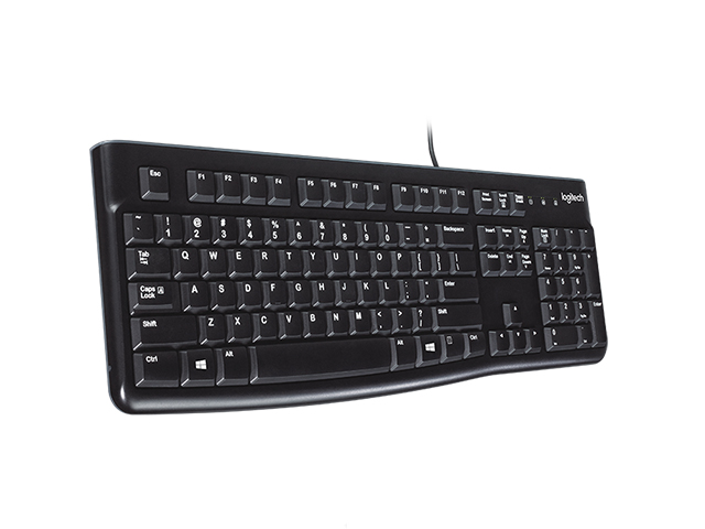 Logitech MK120 Corded Keyboard and Mouse Combo