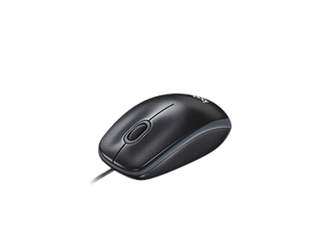 Logitech MK120 Corded Keyboard and Mouse Combo
