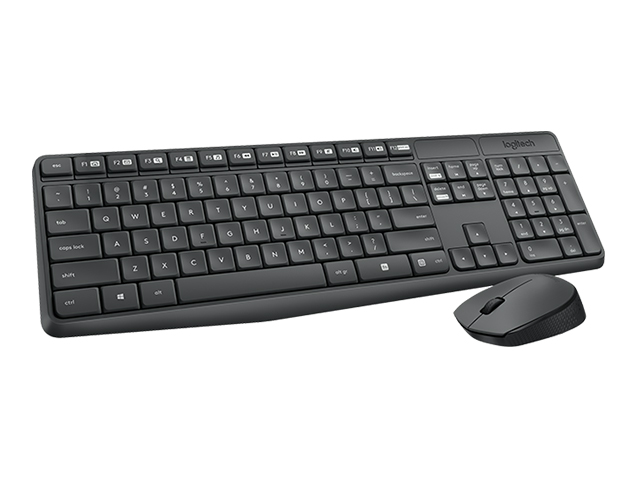 Logitech MK235 Wireless Keyboard and Mouse Combo 