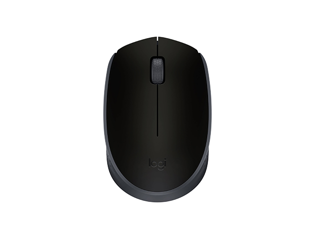 Logitech M170 Wireless Mouse Black