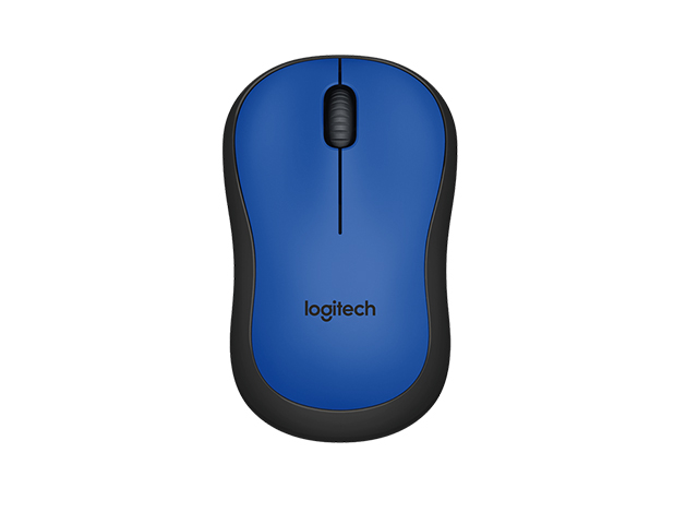 Logitech M221 Silent Wireless Mouse Blue