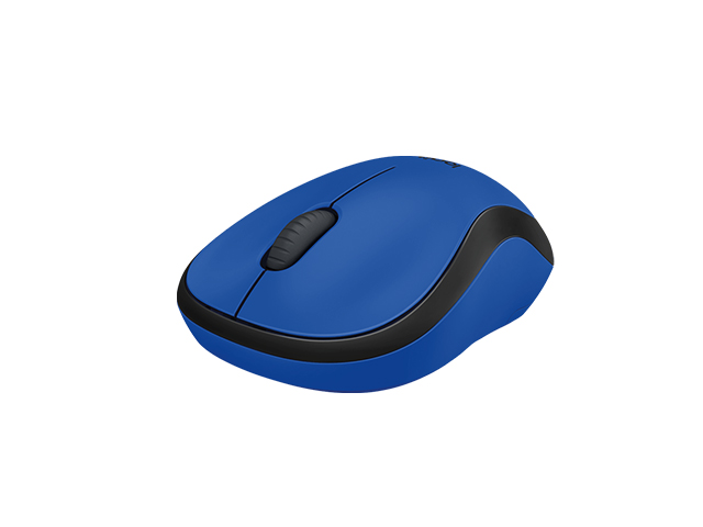 Logitech M221 Silent Wireless Mouse Blue