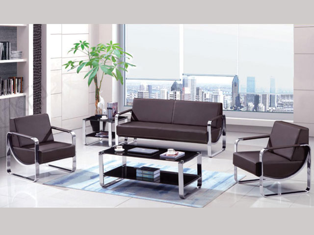 Lounge Sofa Set 9902 Black with FREE Lounge Table