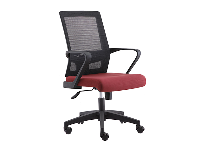 Managerial Chair HT-7081B Mesh Back Red