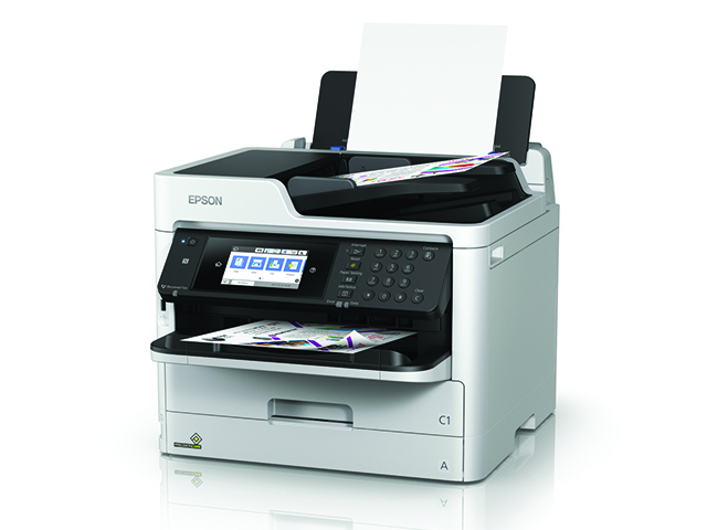 Epson Printer WF-C5790 Wi-Fi Duplex All-in-One 