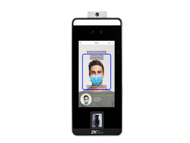 ZKTeco SpeedFace V5L-TD Face, Fingerprint & Palm Biometrics
