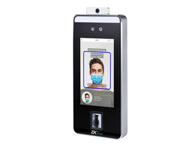 ZKTeco SpeedFace V5L-TD Face, Fingerprint & Palm Biometrics