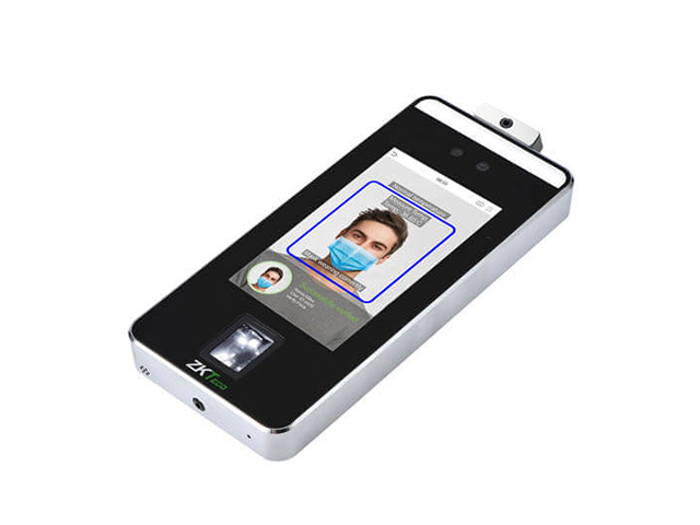 ZKTeco SpeedFace V5L-TD Face, Fingerprint & Palm Biometrics