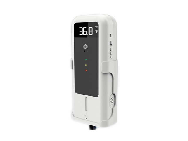 Alpha RXD-001 Automatic Hand IR Thermometer with Sanitizer 