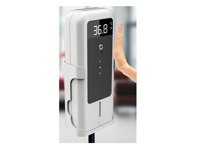 Alpha RXD-001 Automatic Hand IR Thermometer with Sanitizer 