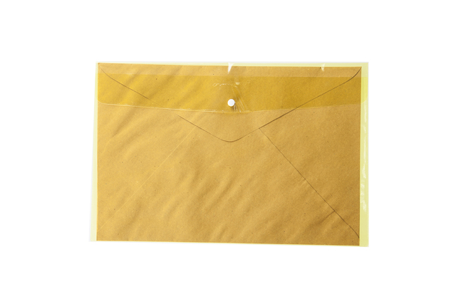 Adventurer Document Envelope w/Plastic EC4LB Col Assorted Legal 