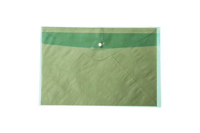 Adventurer Document Envelope w/Plastic EC4LB Col Assorted Legal 