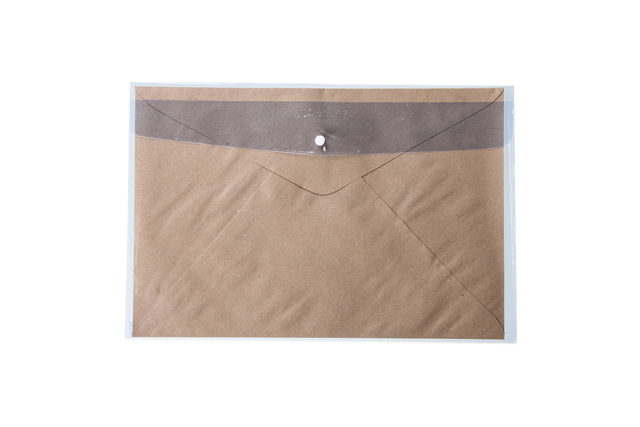 Adventurer Document Envelope w/Plastic EC4LB Col Assorted Legal 