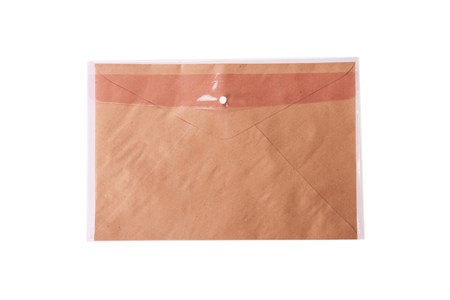 Adventurer Document Envelope w/Plastic EC4LB Col Assorted Legal 
