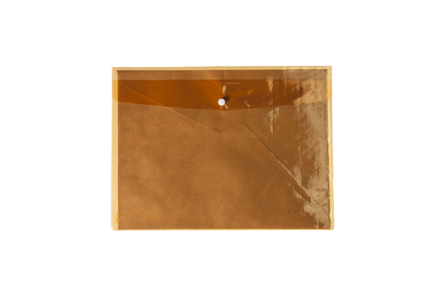 Adventurer Document Envelope w/Plastic EC4SB Col Assorted Letter