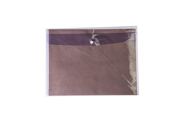 Adventurer Document Envelope w/Plastic EC4SB Col Assorted Letter