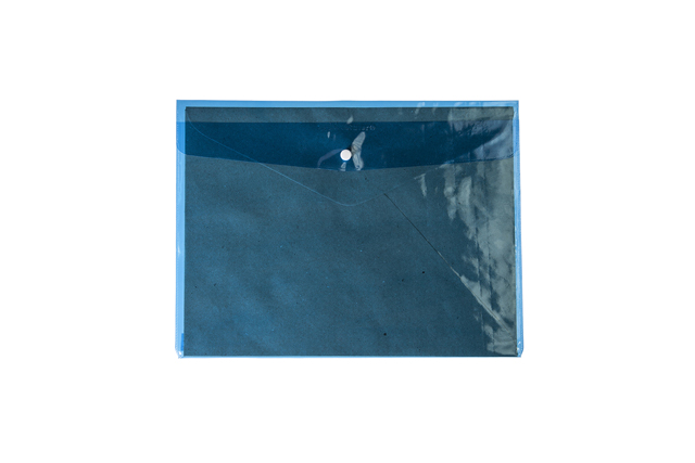Adventurer Document Envelope w/Plastic EC4SB Col Assorted Letter