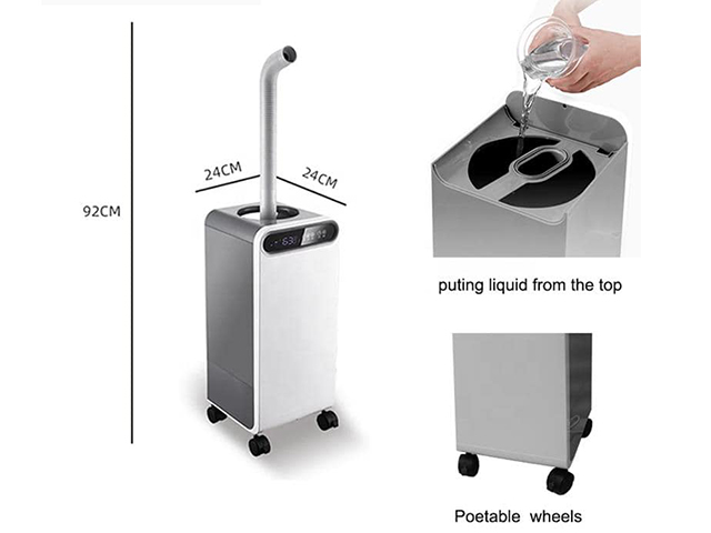 Denaku DS9680 Disinfection Atomizing Fogging Machine 
