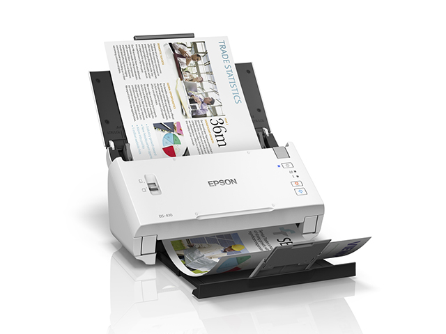 Epson WorkForce DS-410 A4 Duplex Scanner