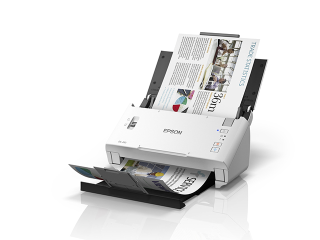 Epson WorkForce DS-410 A4 Duplex Scanner