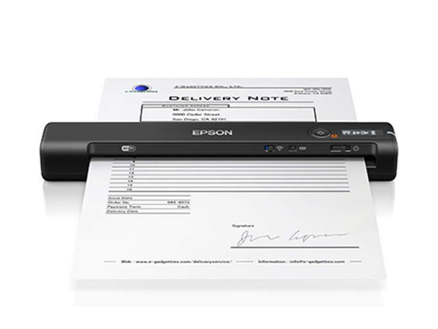 Epson Scanner ES-60W Wi-Fi