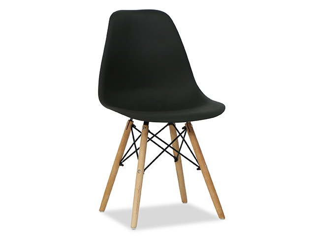 Designer Chair S-611 Black <