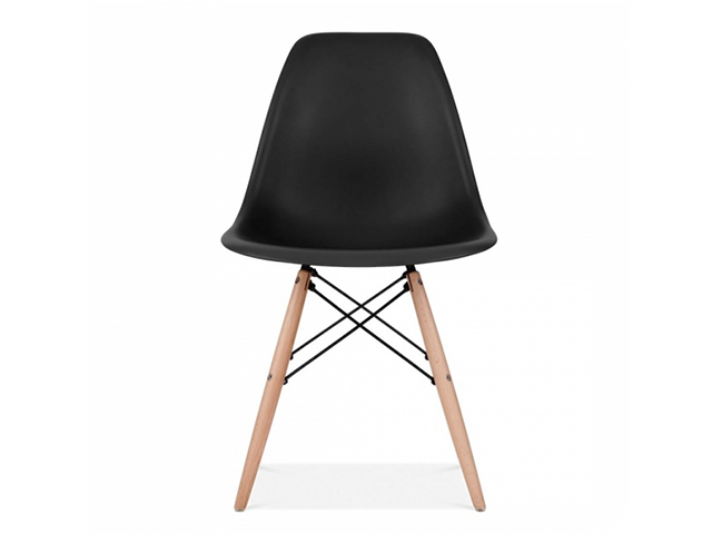 Designer Chair S-611 Black
