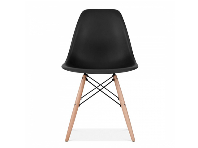 Designer Chair S-611 Black <
