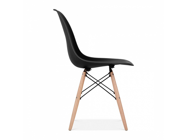 Designer Chair S-611 Black <