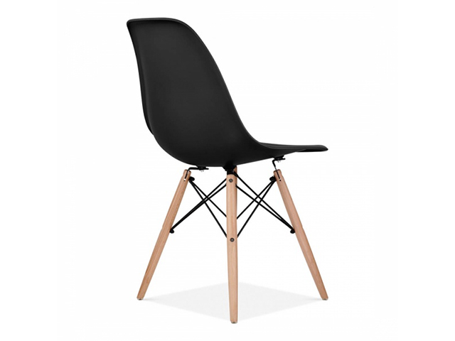 Designer Chair S-611 Black <