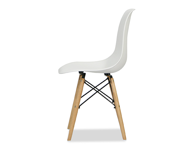 Designer Chair S-611 White